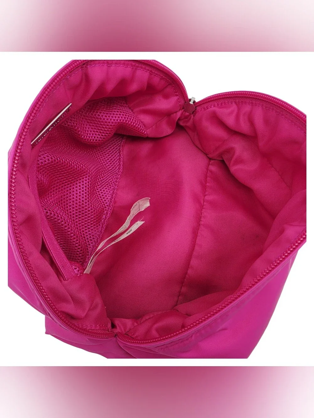 Lululemon Feeling Ready Travel Pouch Cosmetic Bag Sonic Pink